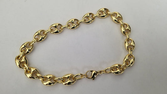 Bracelet Graine de Café Homme – Le Bijou Tendance 2026 en Acier Inoxydable - Graine de café