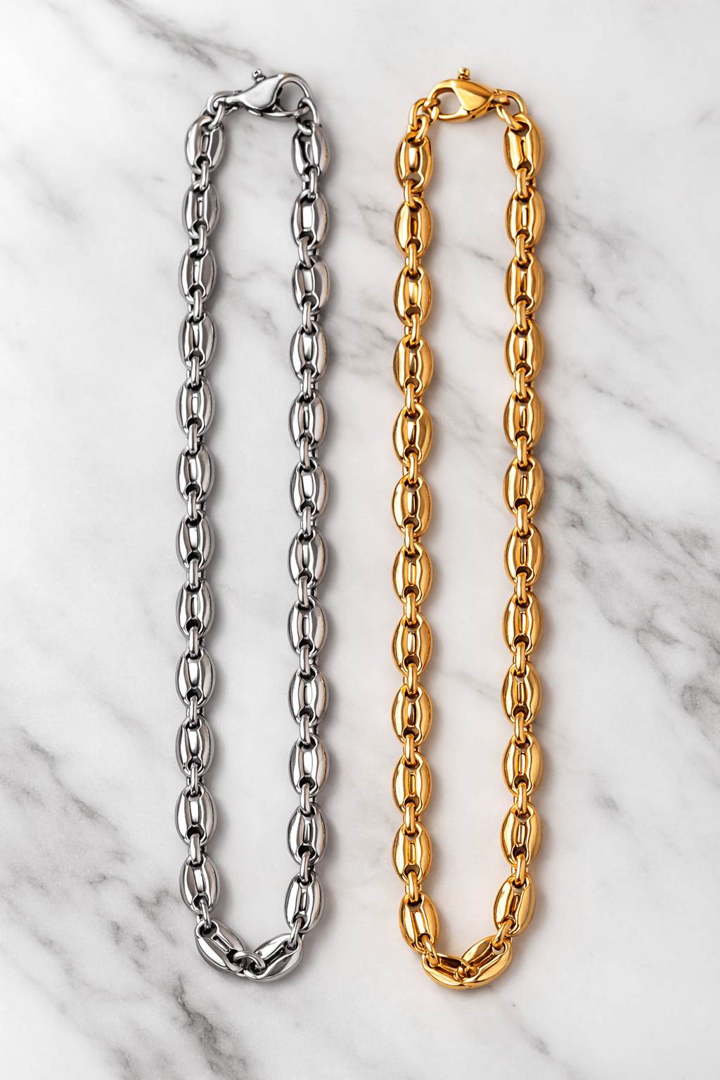 Acier 316L vs Or : Quel Métal Choisir pour vos Bijoux ? - Graine de café