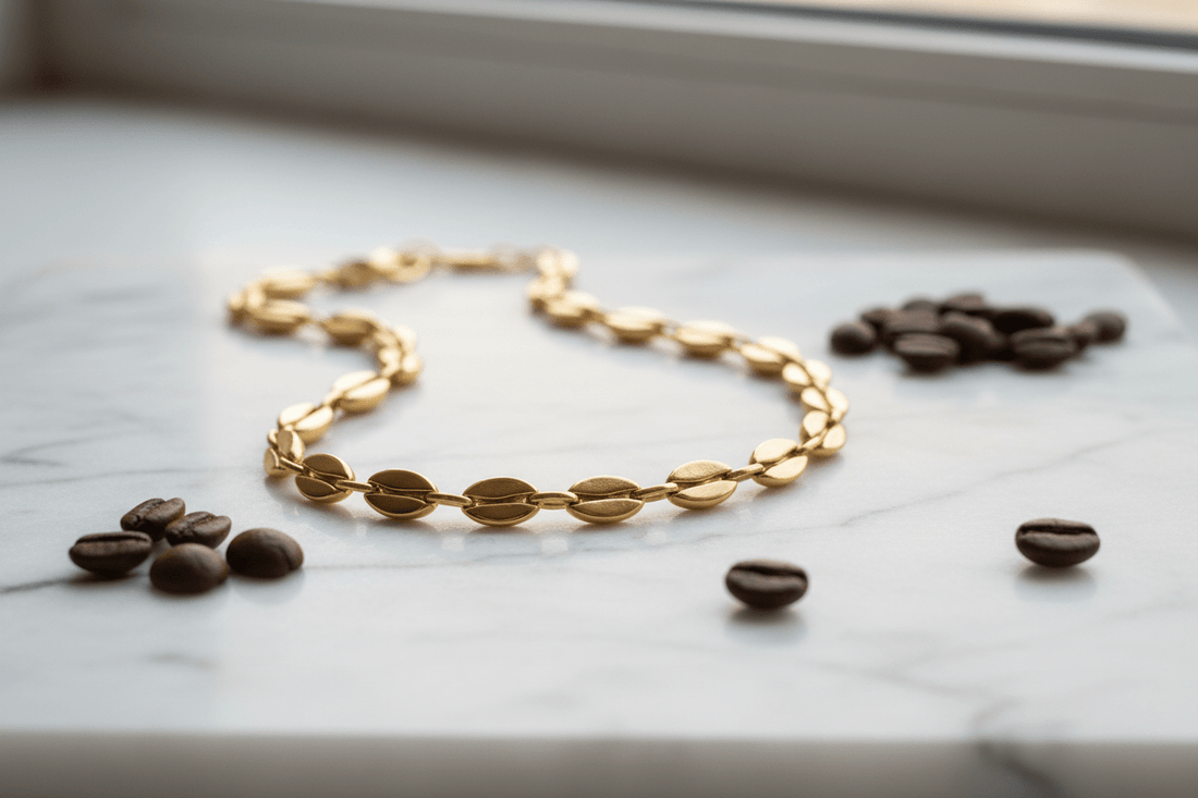 Les Bijoux Grain de Café : L'Art du Minimalisme Luxueux - Graine de café