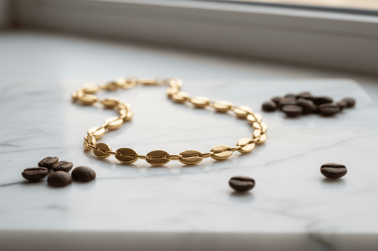 Les Bijoux Grain de Café : L'Art du Minimalisme Luxueux - Graine de café