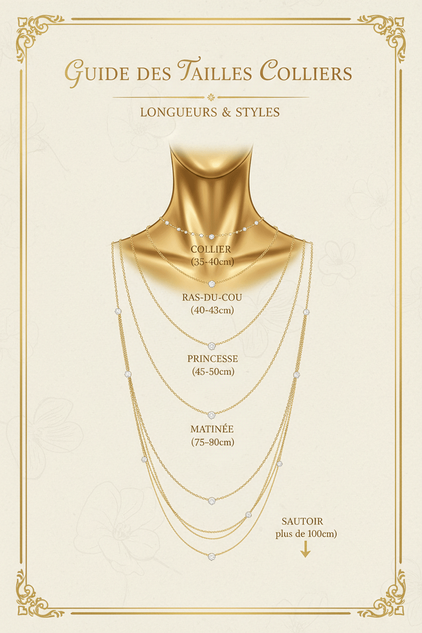 Comment Choisir sa Taille de Collier : Le Guide Complet - Graine de café
