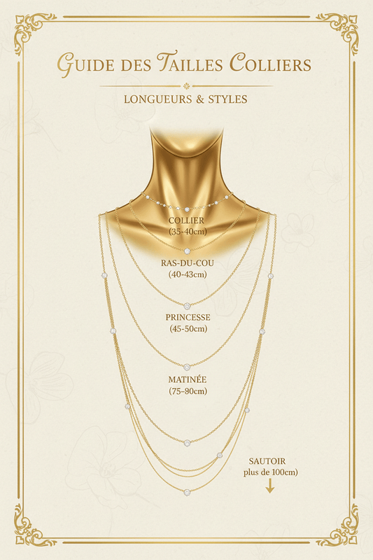 Comment Choisir sa Taille de Collier : Le Guide Complet - Graine de café