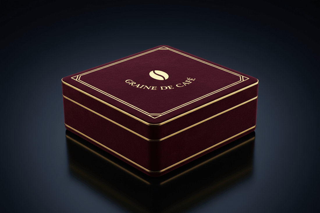 Bijou Grain de Café : L'Idée Cadeau Parfaite pour Toutes les Occasions - Graine de café