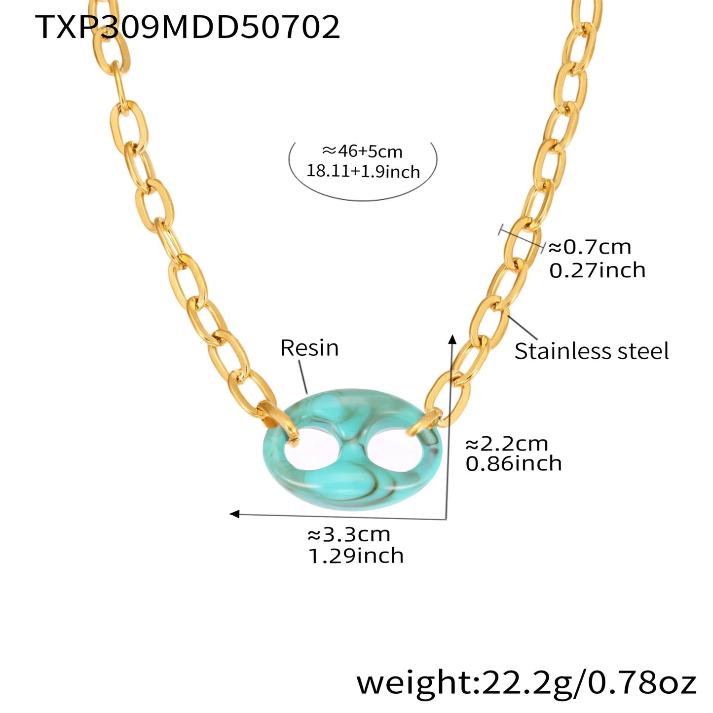 Collier Graine Café Résine Colorée Original – Set Bijoux Femme Acier Inoxydable - Bijou Graine de Café - Colliergrainedecafe.fr