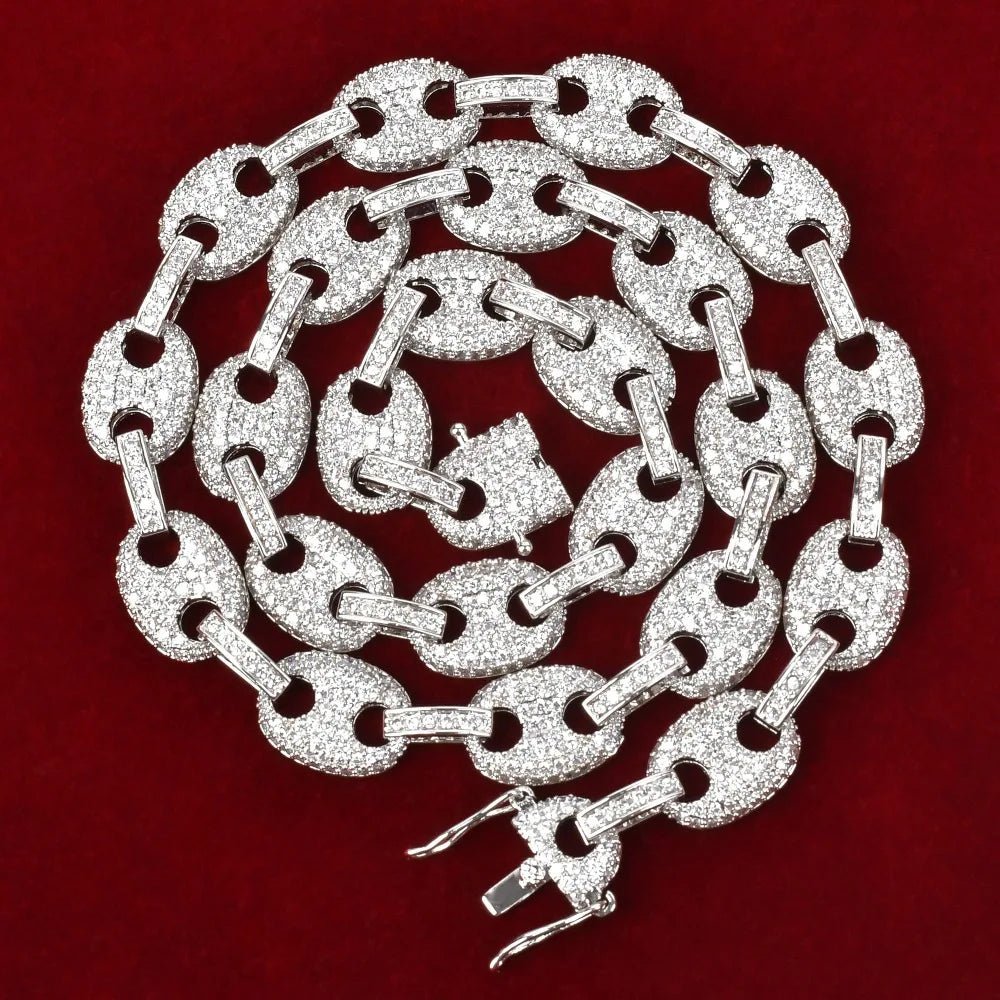 Bijou Grain de Café – Collier Cuban Plaqué Or Homme - Bijou Graine de Café - Colliergrainedecafe.fr