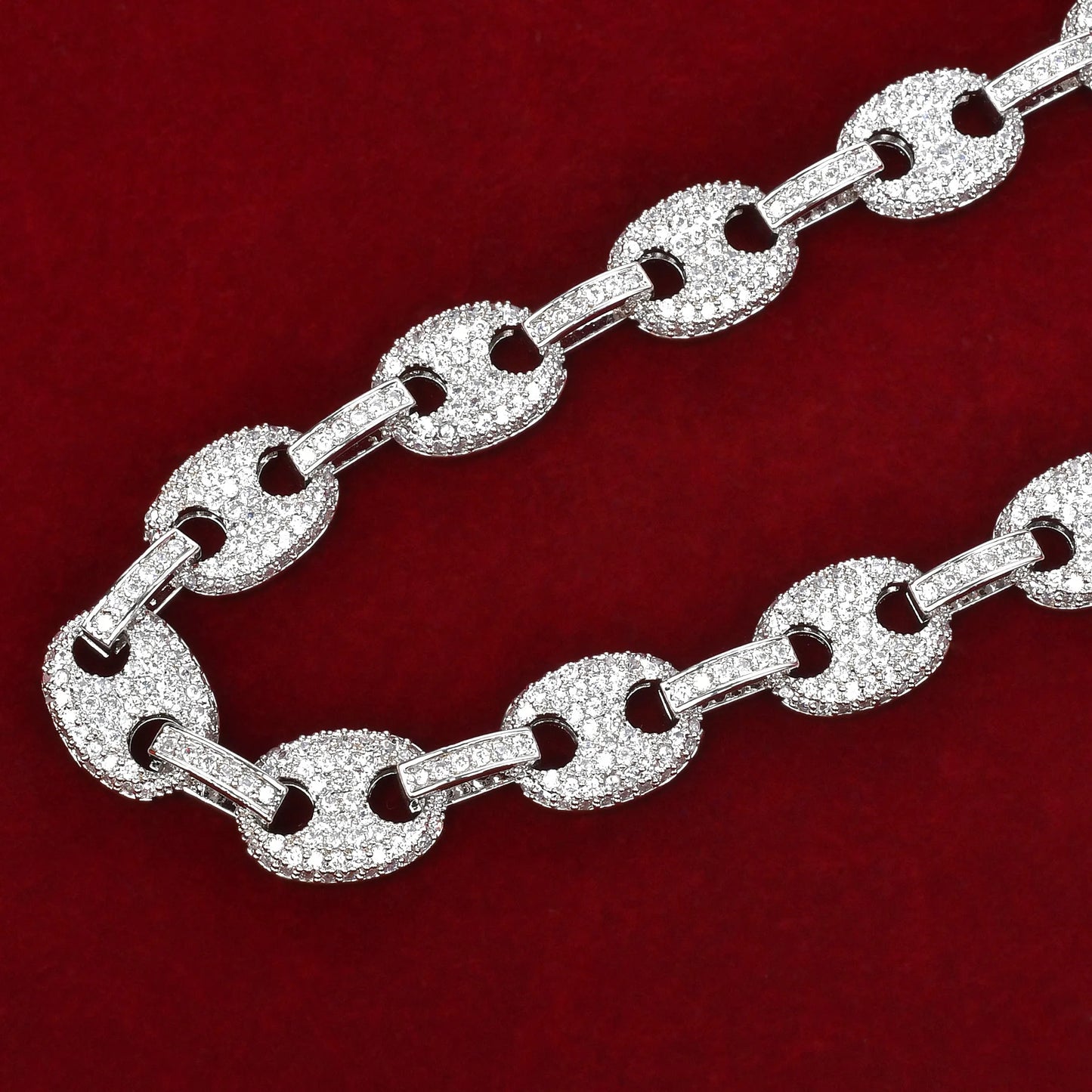 Bijou Grain de Café – Collier Cuban Plaqué Or Homme - Bijou Graine de Café - Colliergrainedecafe.fr