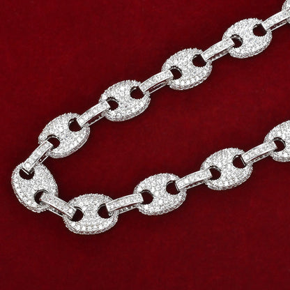 Bijou Grain de Café – Collier Cuban Plaqué Or Homme - Bijou Graine de Café - Colliergrainedecafe.fr