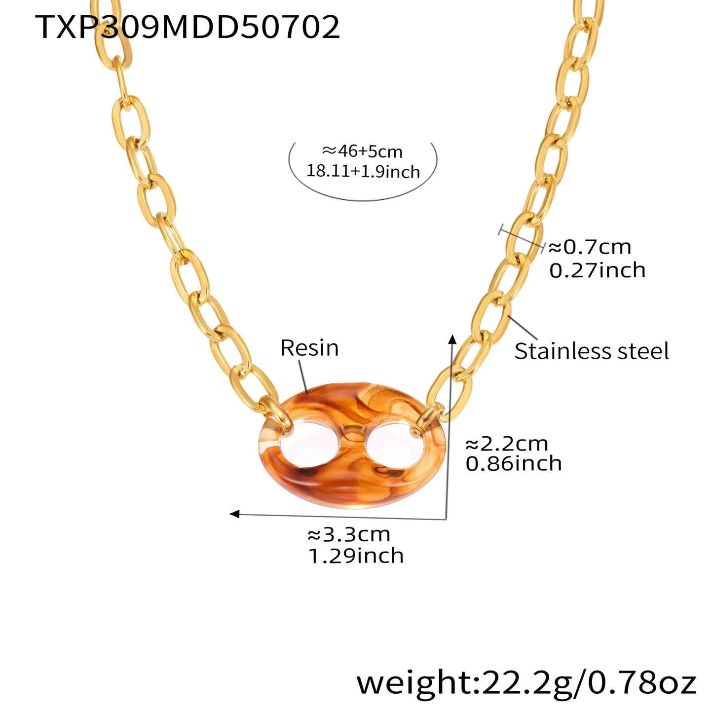 Collier Graine Café Résine Colorée Original – Set Bijoux Femme Acier Inoxydable - Bijou Graine de Café - Colliergrainedecafe.fr