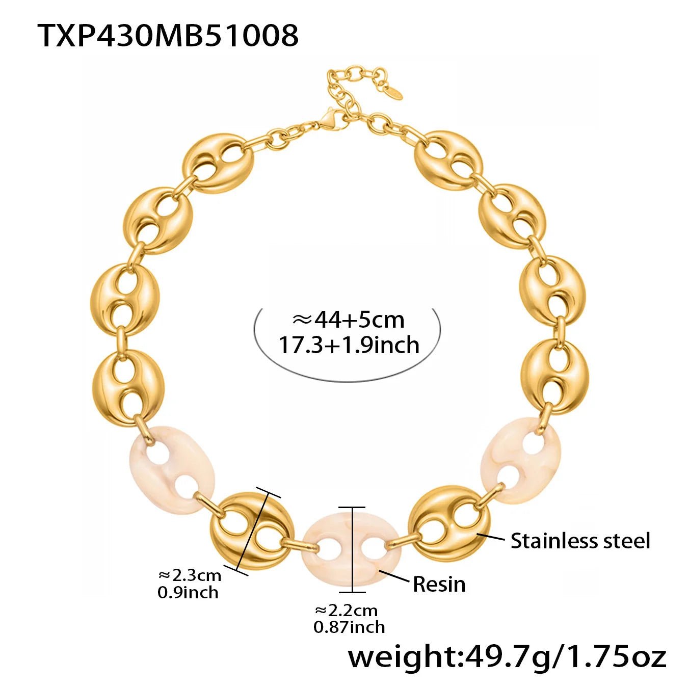 Collier Résine Femme – Bracelet Résine & Boucles d'Oreilles Résine | Parure 3 Pièces - Bijou Graine de Café - Colliergrainedecafe.fr