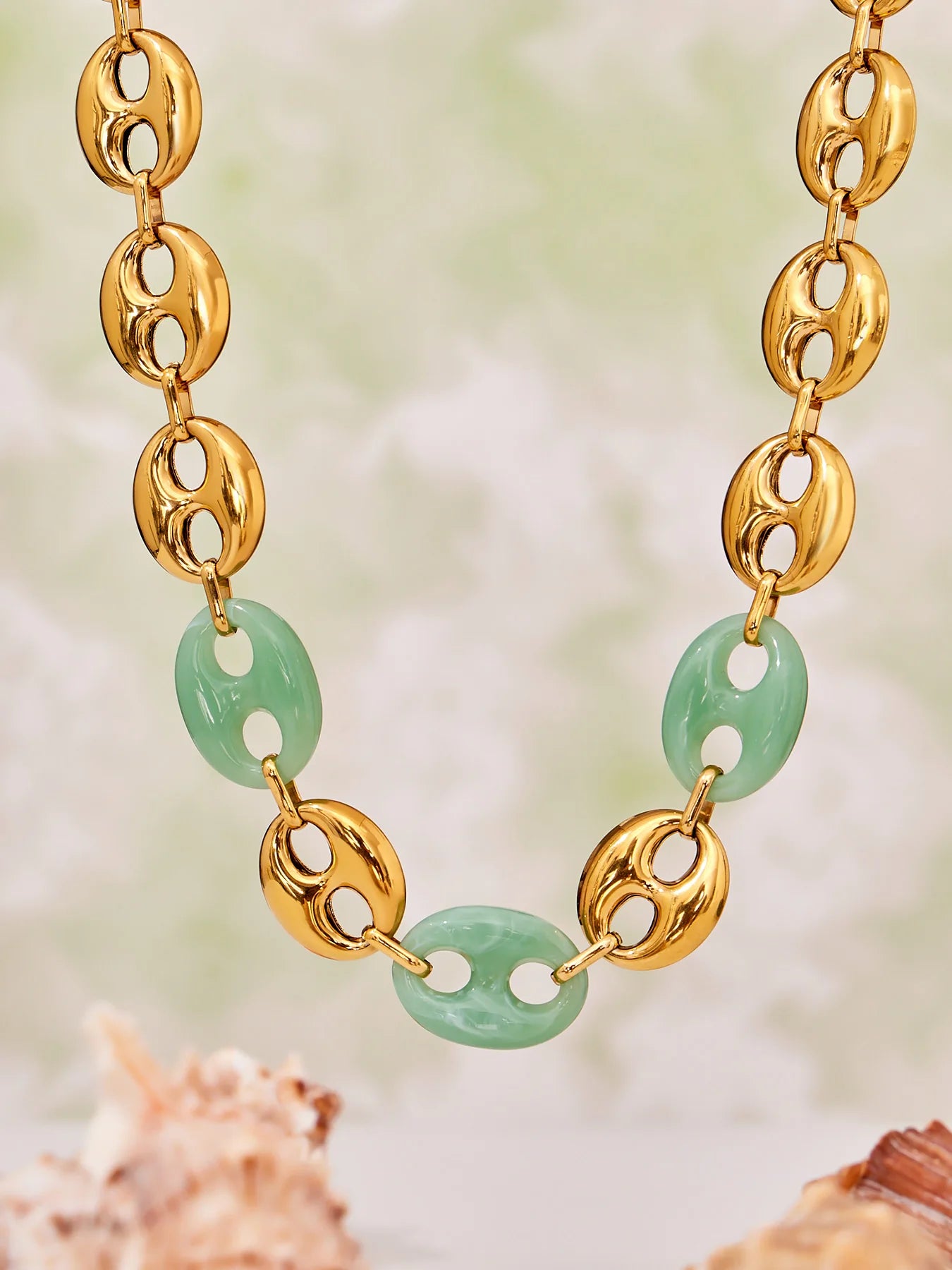 Collier Résine Femme – Bracelet Résine & Boucles d'Oreilles Résine | Parure 3 Pièces - Bijou Graine de Café - Colliergrainedecafe.fr