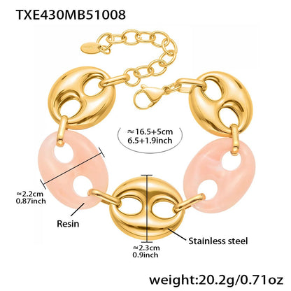 Collier Résine Femme – Bracelet Résine & Boucles d'Oreilles Résine | Parure 3 Pièces - Bijou Graine de Café - Colliergrainedecafe.fr