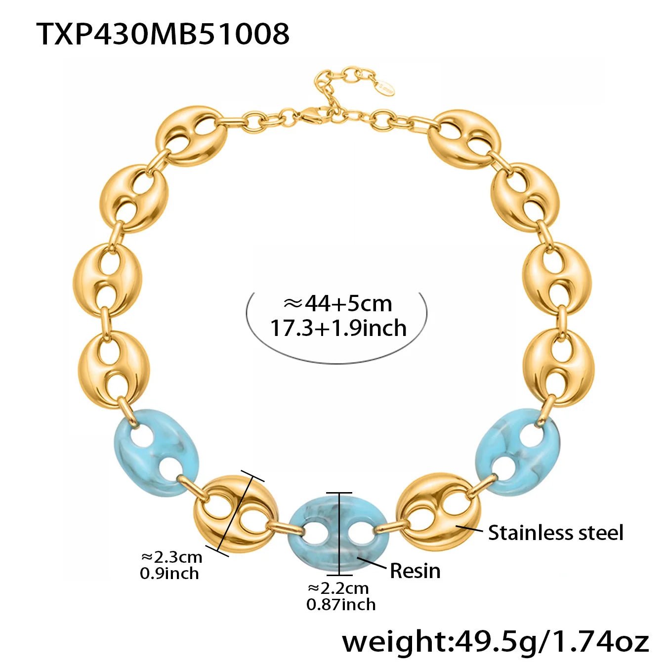 Collier Résine Femme – Bracelet Résine & Boucles d'Oreilles Résine | Parure 3 Pièces - Bijou Graine de Café - Colliergrainedecafe.fr