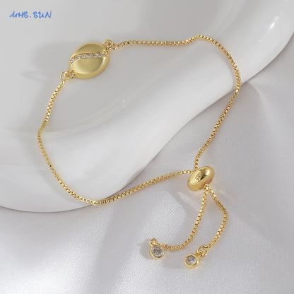 Pendentif Graine de Café – Collier Bracelet Boucles d'Oreilles Plaqué Or Femme - Bijou Graine de Café - Colliergrainedecafe.fr
