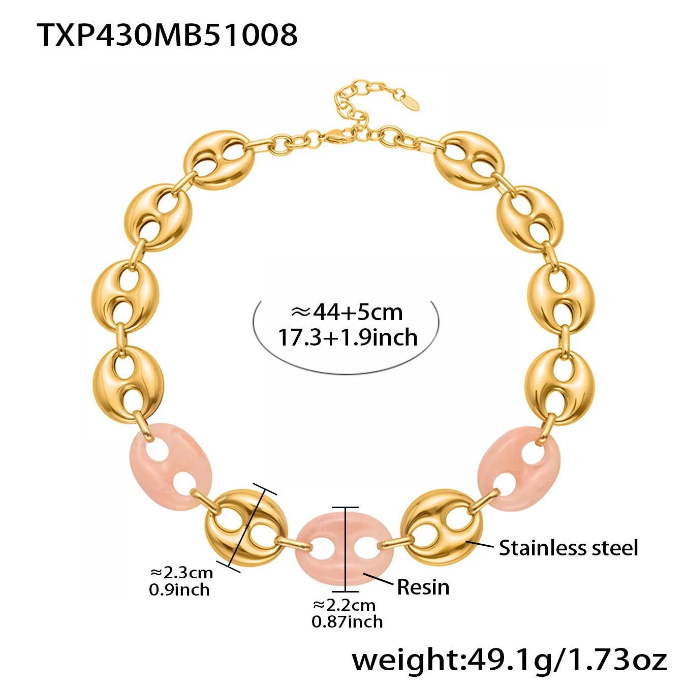 Collier Résine Femme – Bracelet Résine & Boucles d'Oreilles Résine | Parure 3 Pièces - Bijou Graine de Café - Colliergrainedecafe.fr