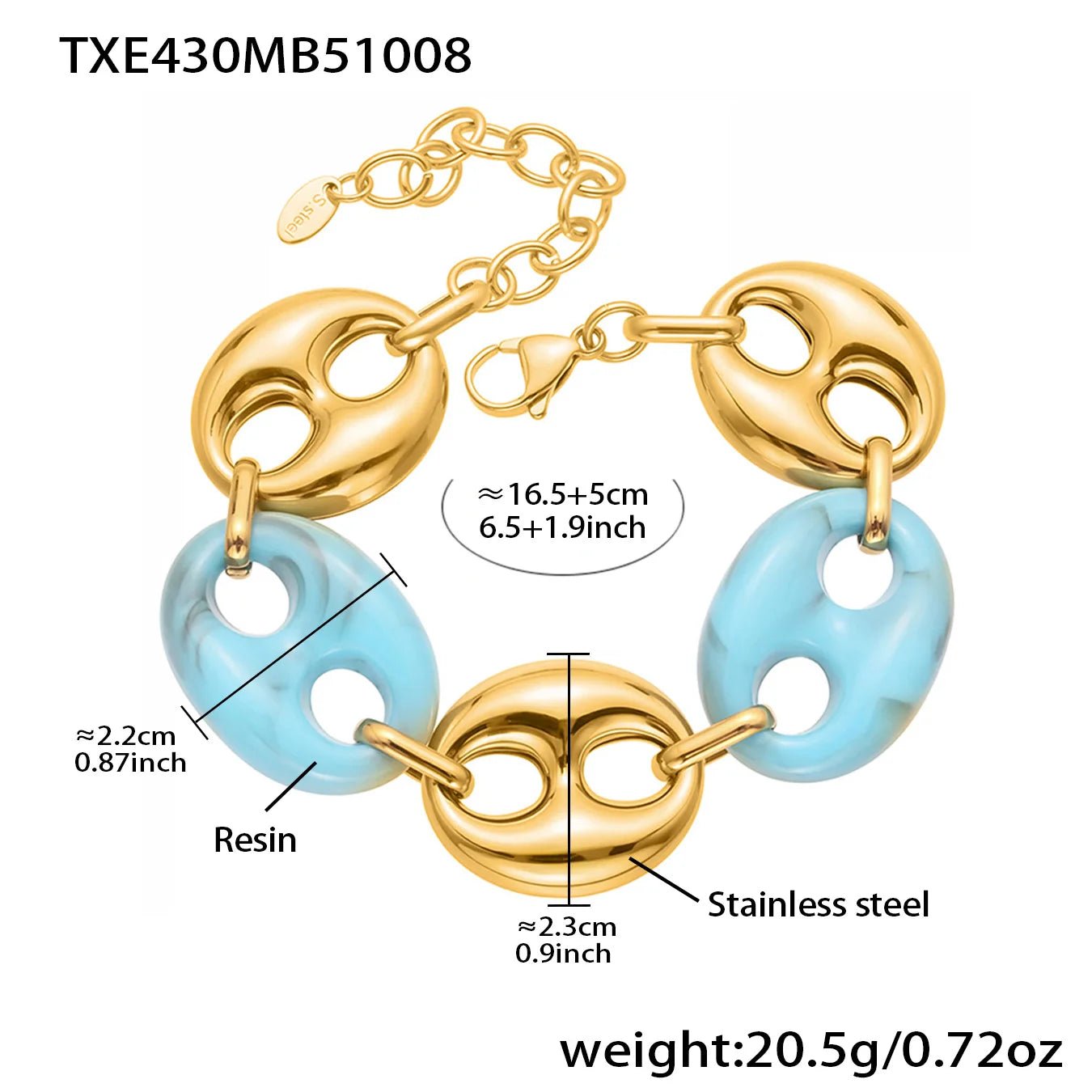 Collier Résine Femme – Bracelet Résine & Boucles d'Oreilles Résine | Parure 3 Pièces - Bijou Graine de Café - Colliergrainedecafe.fr