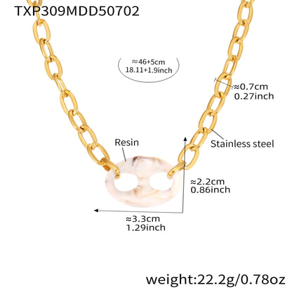 Collier Graine Café Résine Colorée Original – Set Bijoux Femme Acier Inoxydable - Bijou Graine de Café - Colliergrainedecafe.fr