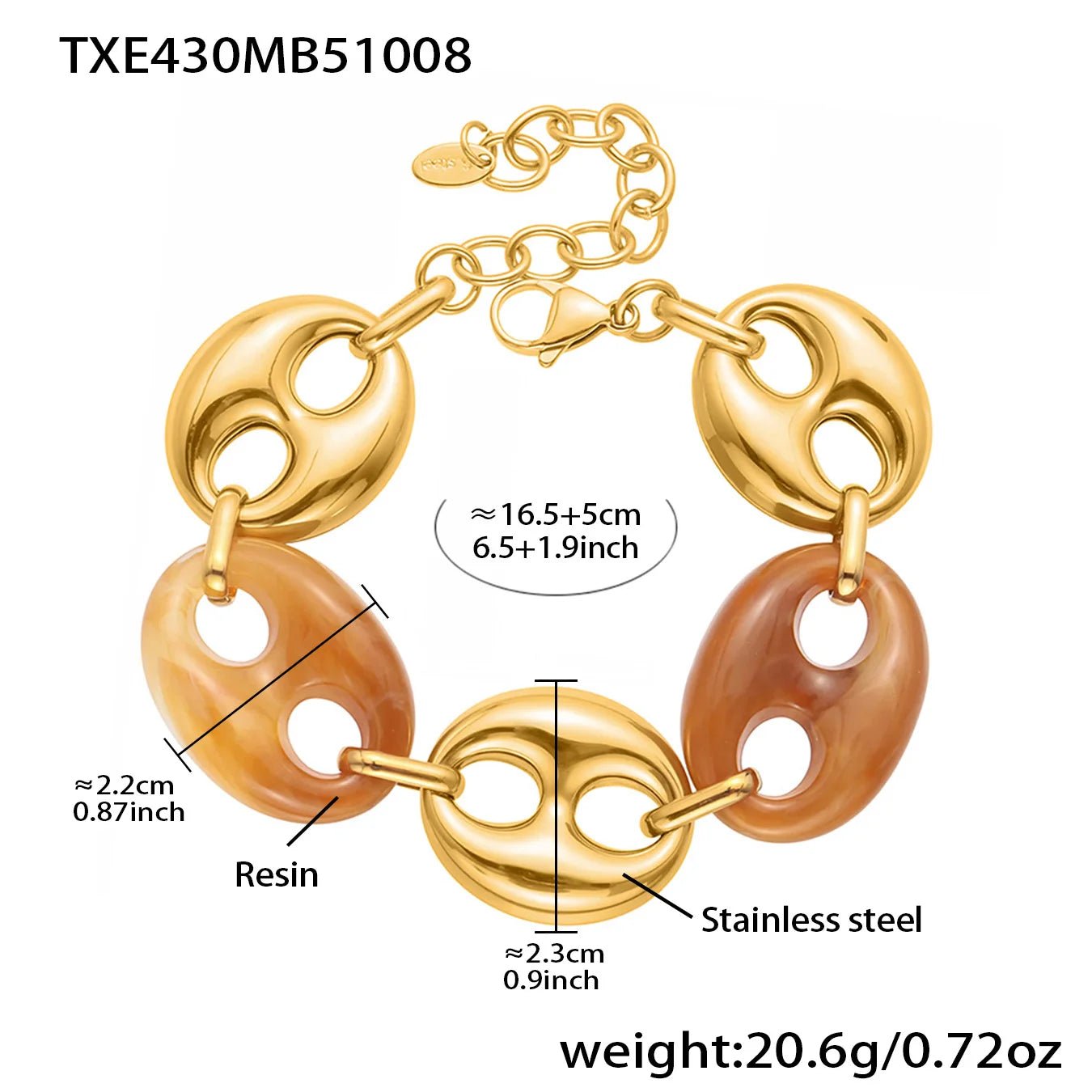 Collier Résine Femme – Bracelet Résine & Boucles d'Oreilles Résine | Parure 3 Pièces - Bijou Graine de Café - Colliergrainedecafe.fr