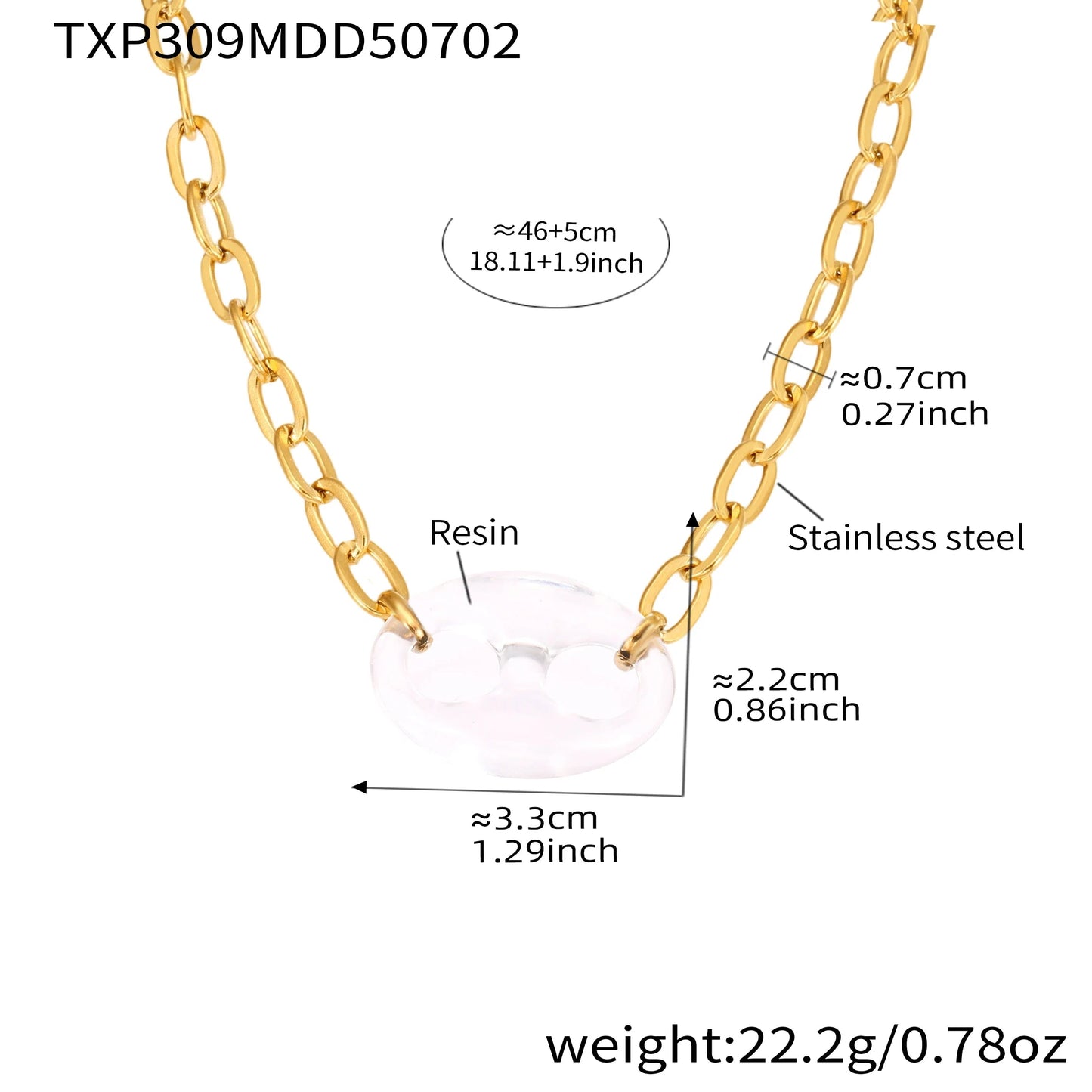 collier grain café résine colorée tendance