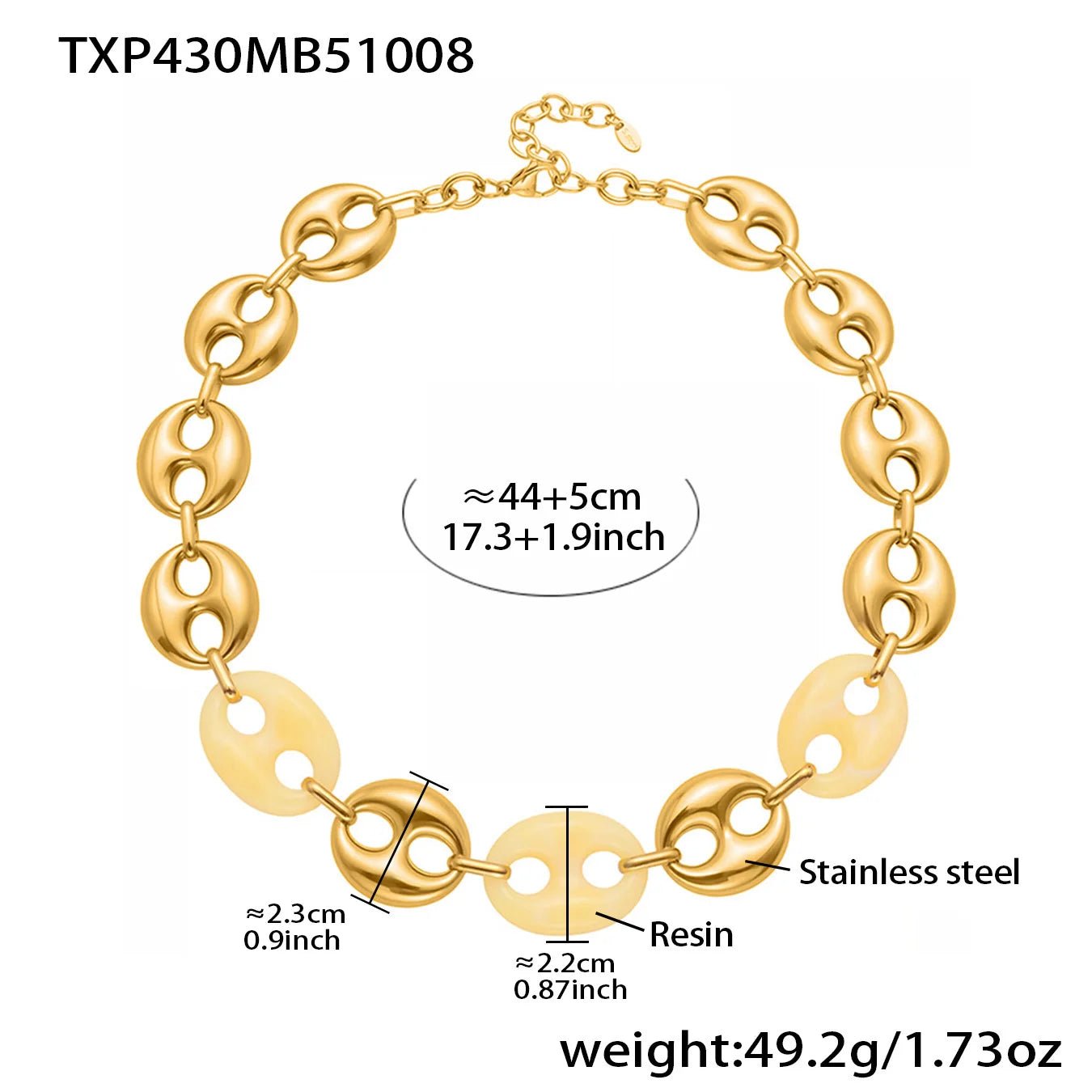 Collier Résine Femme – Bracelet Résine & Boucles d'Oreilles Résine | Parure 3 Pièces - Bijou Graine de Café - Colliergrainedecafe.fr