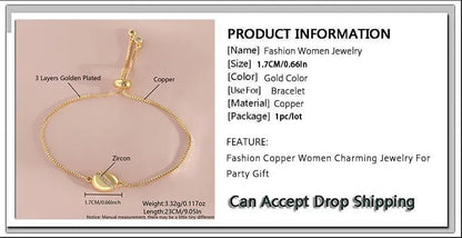 Bracelet Grain de Café – Ajustable Plaqué Or 22K Femme - Bijou Graine de Café - Colliergrainedecafe.fr
